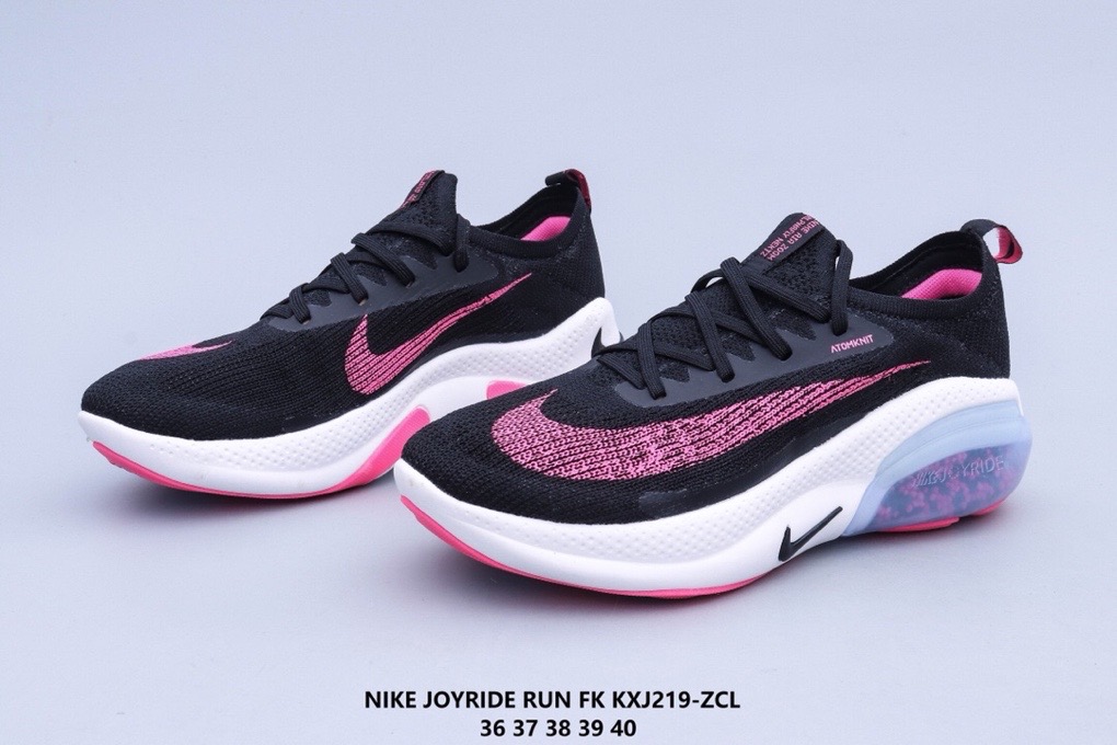 2020 Nike Joyride Run FK Black Peach White Shoes For Women